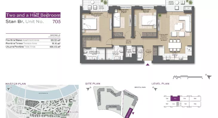 Četvorosoban stan | 4zida