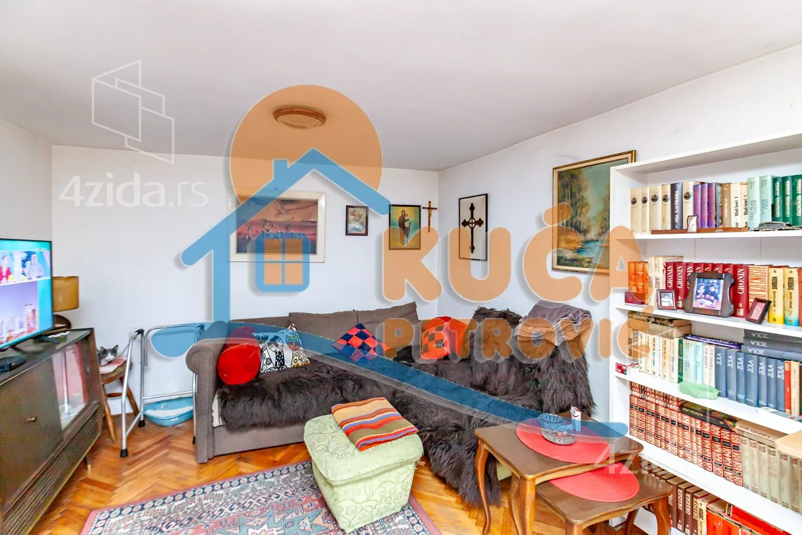 1-etažna kuća | 4zida