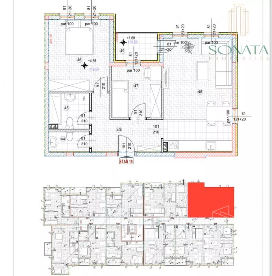 Dvoiposoban stan | 4zida