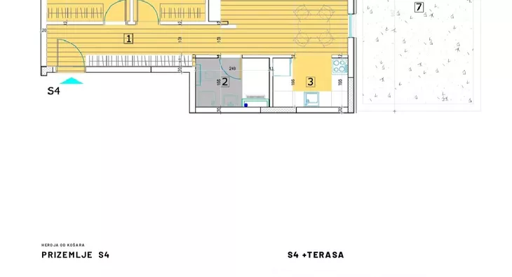 Trosoban stan | 4zida