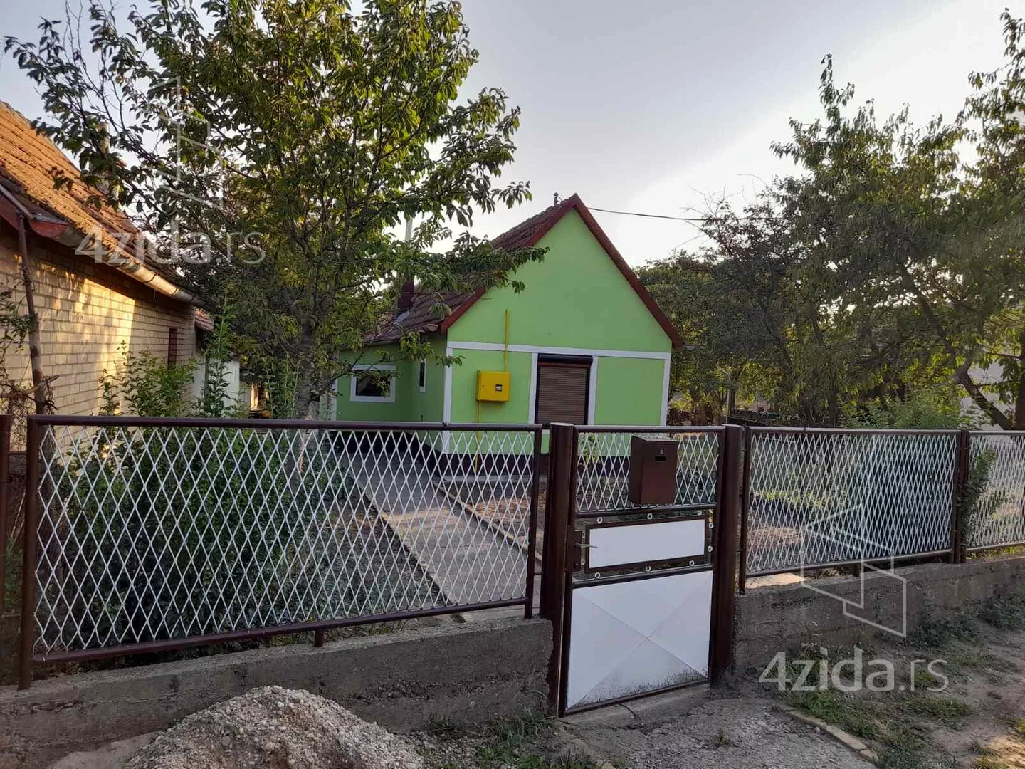 1-etažna kuća | 4zida