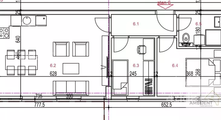 Dvoiposoban stan | 4zida