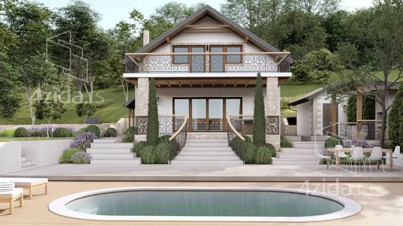 2-etažna kuća | 4zida