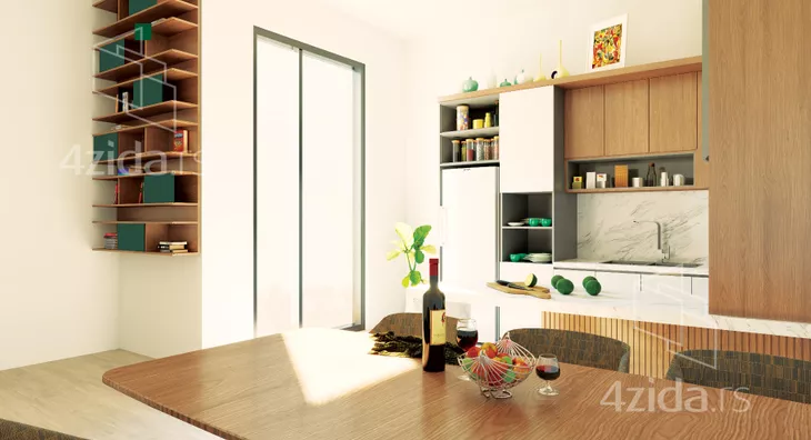 Trosoban stan | 4zida