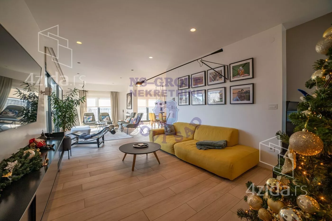 Petosoban stan | 4zida