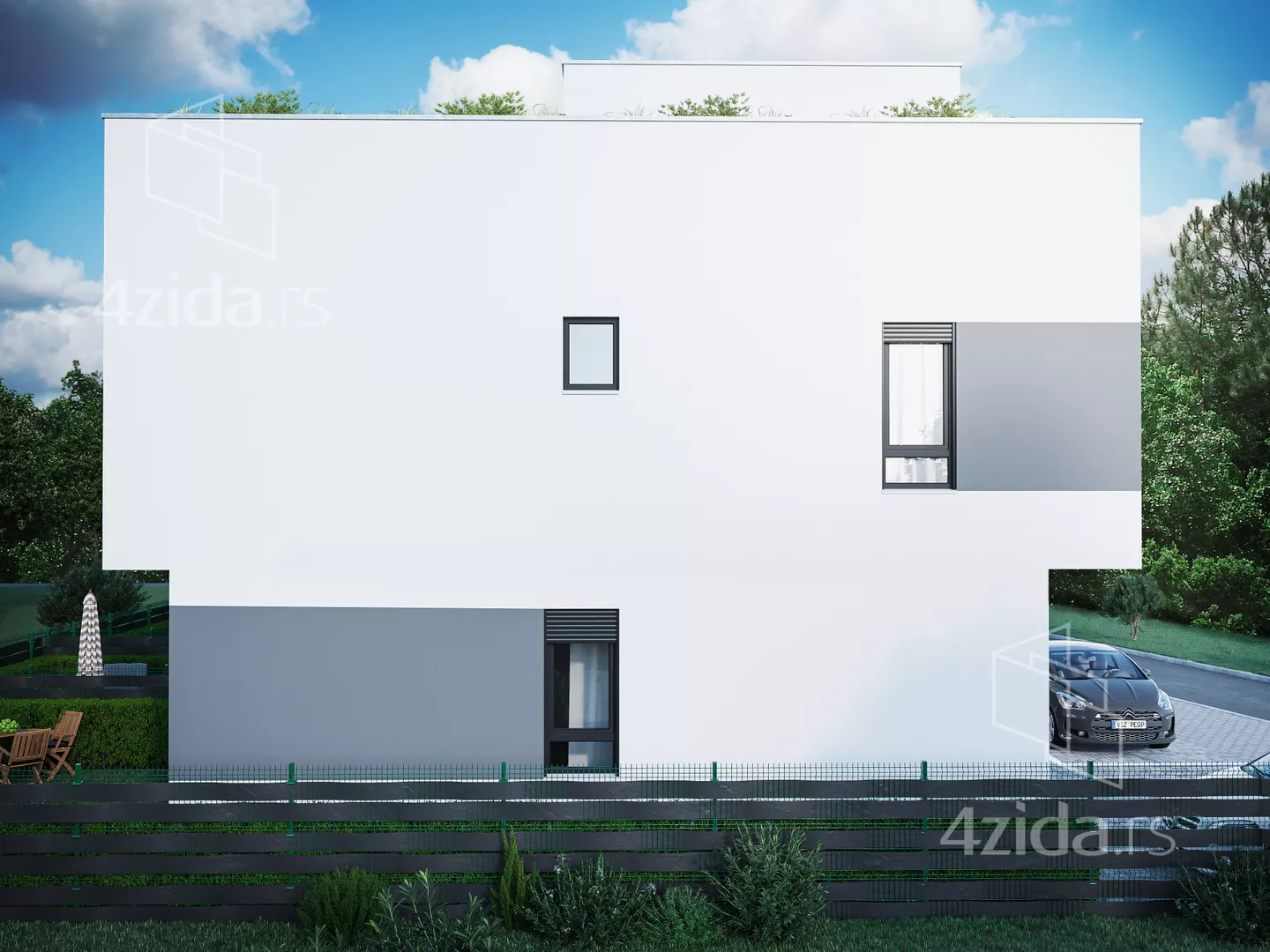 2-etažna kuća | 4zida