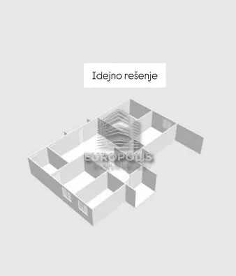 Troiposoban stan | 4zida