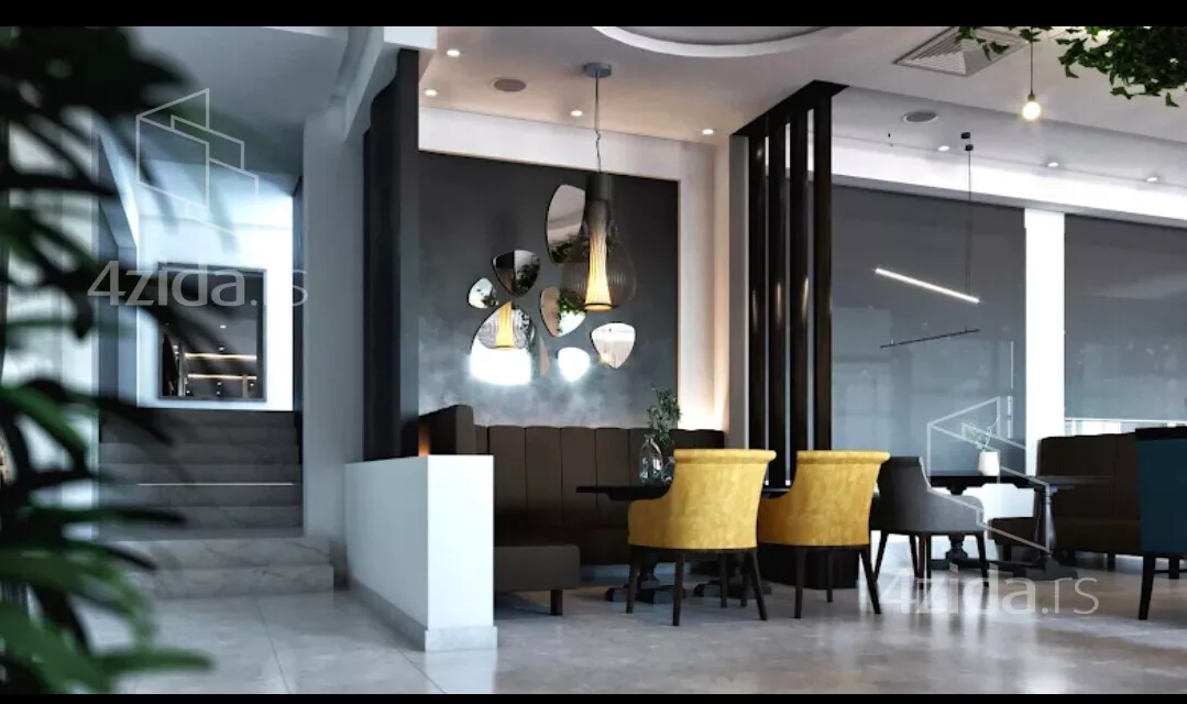 Ugostiteljski objekat | 4zida