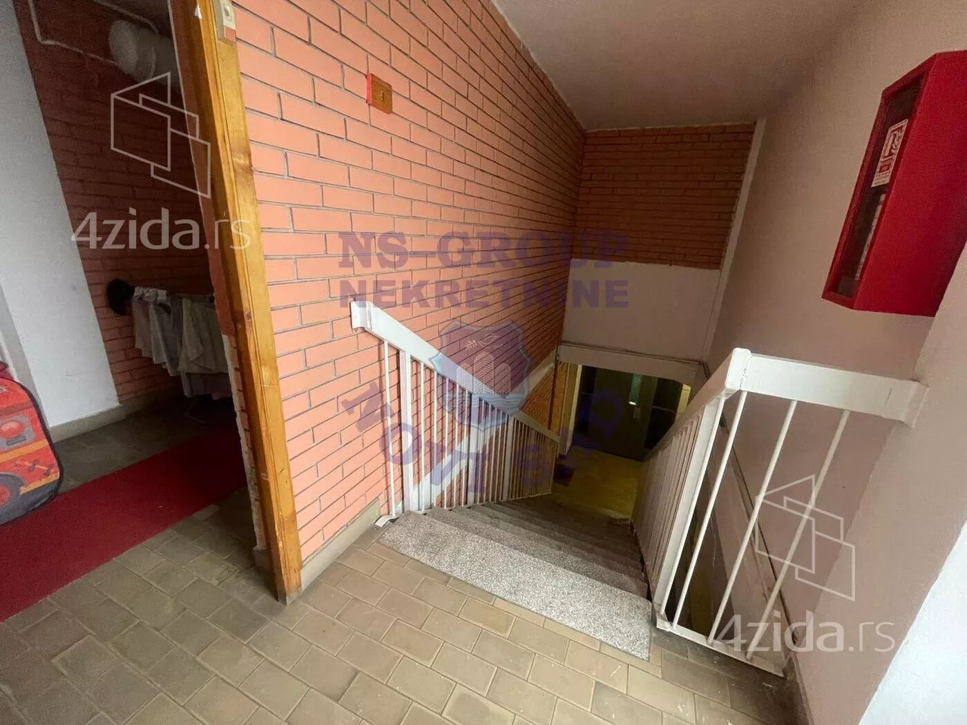 Jednosoban stan | 4zida