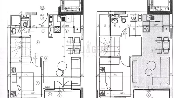 Trosoban stan | 4zida