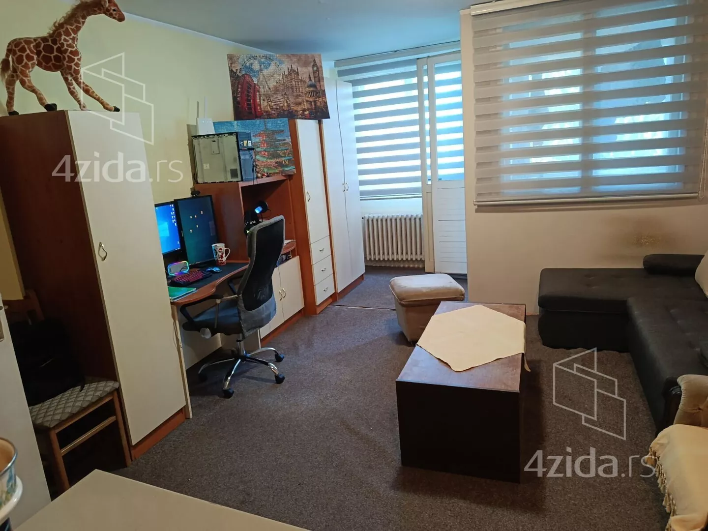 Garsonjera | 4zida