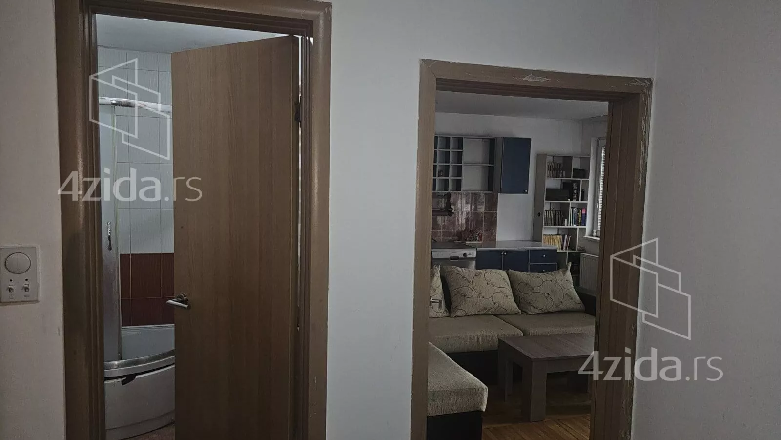 Jednosoban stan | 4zida