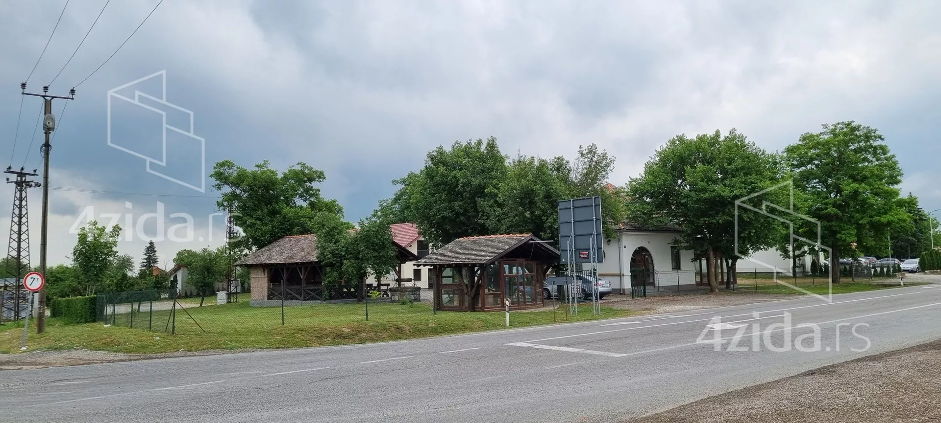 Ugostiteljski objekat | 4zida
