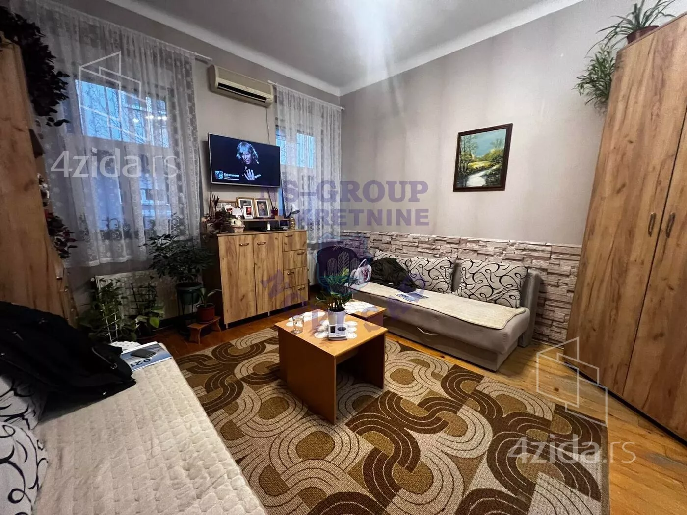 Jednosoban stan | 4zida