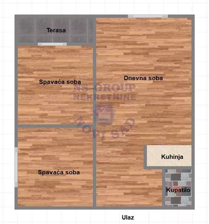 Somborska rampa | 4zida.rs