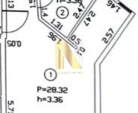 Jednosoban stan | 4zida