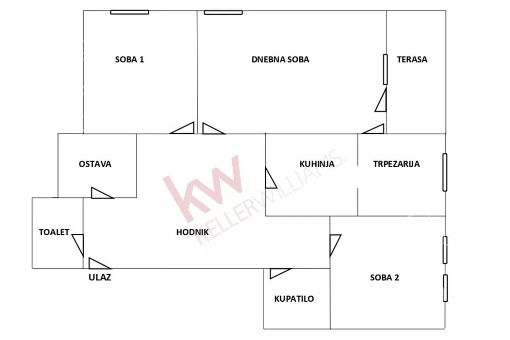 Trosoban stan | 4zida