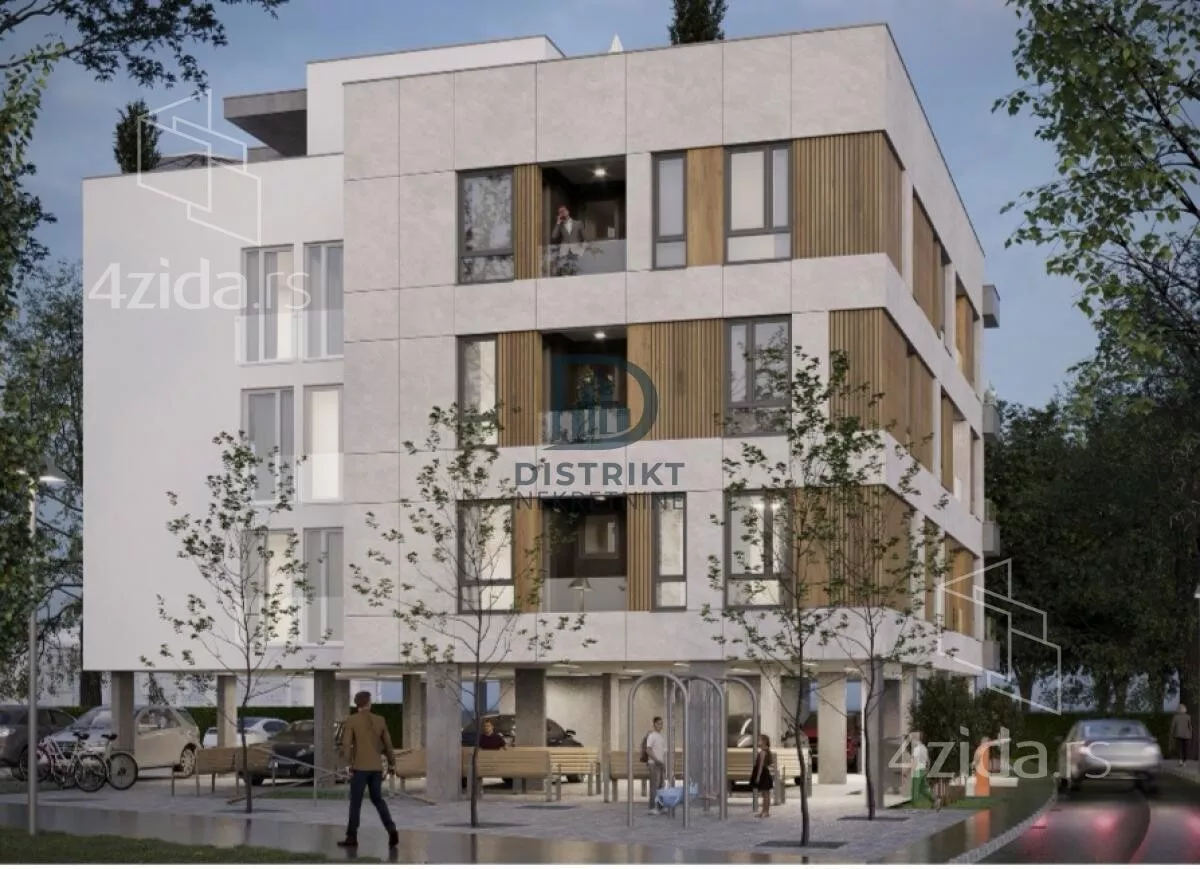 Jednoiposoban stan | 4zida