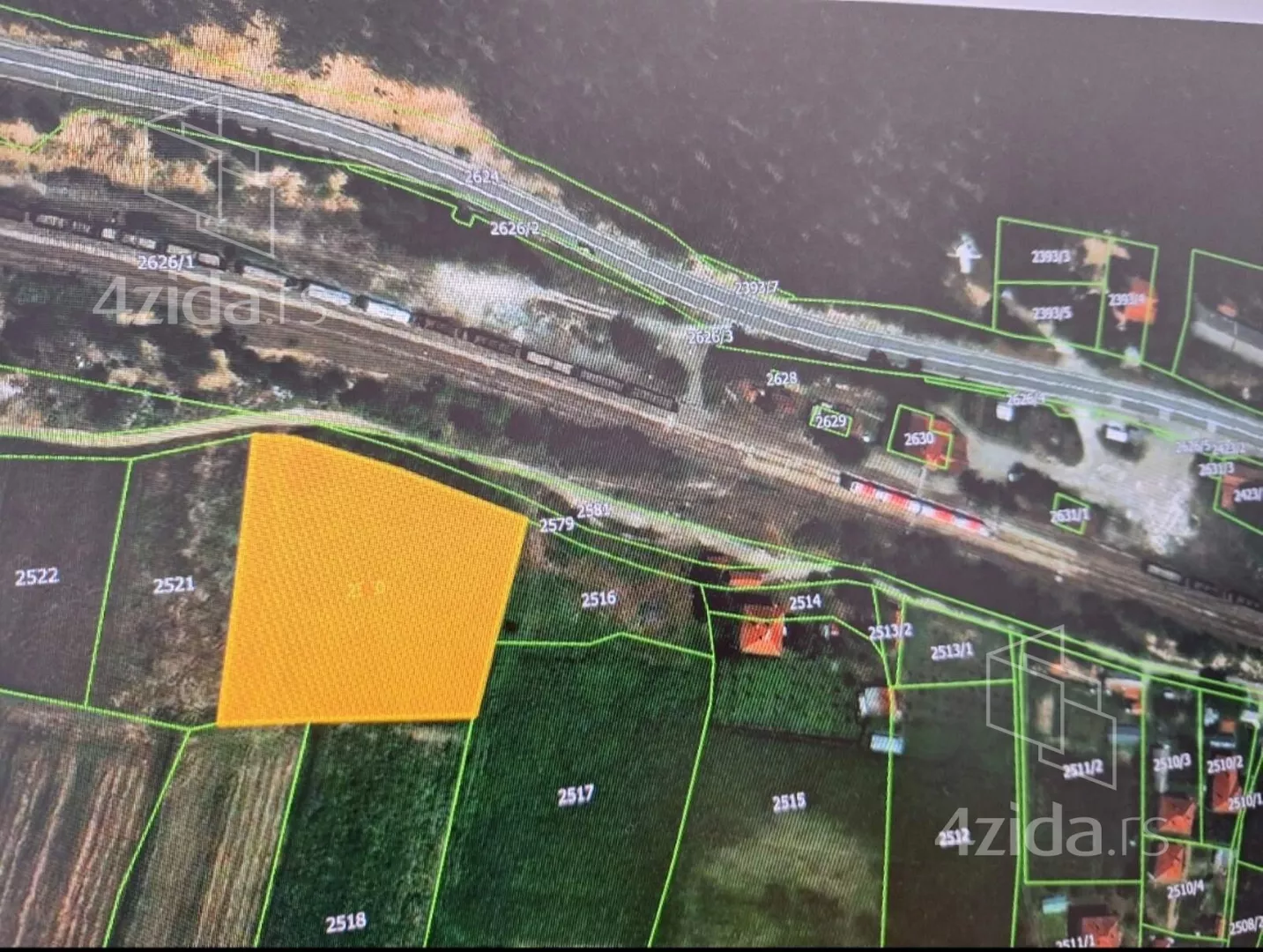 Poljoprivredno zemljište | 4zida