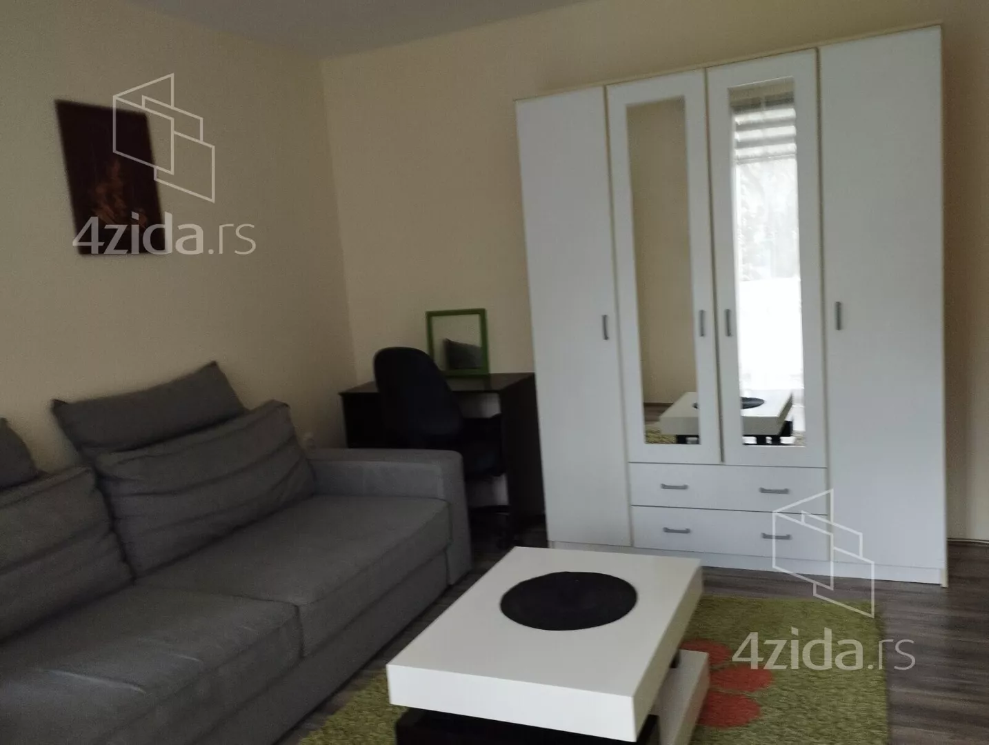Jednosoban stan | 4zida