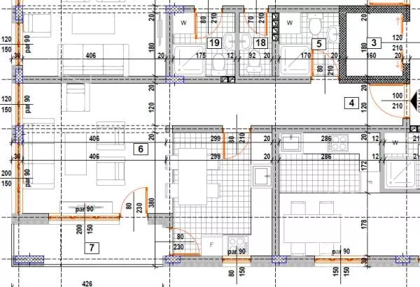 Jednosoban stan | 4zida