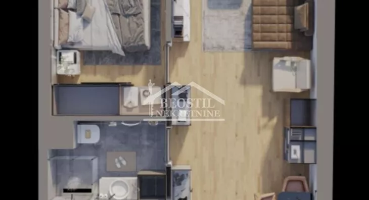 Jednoiposoban stan | 4zida