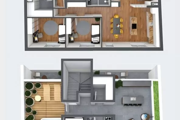 Četvorosoban stan | 4zida