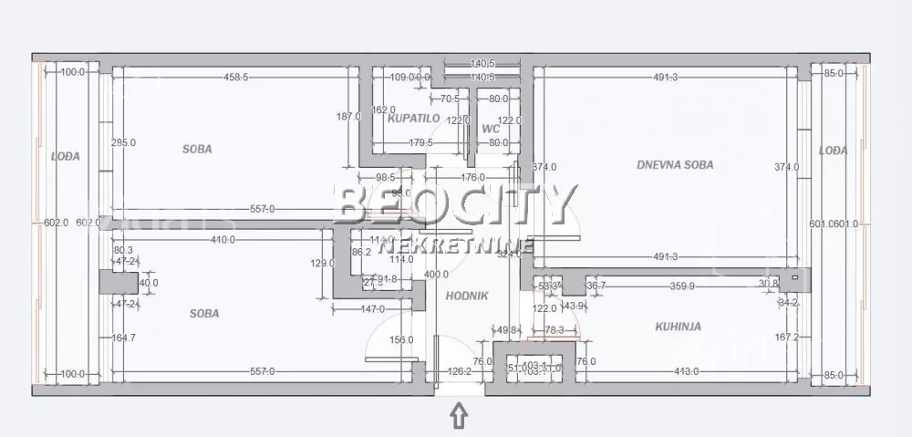 Trosoban stan | 4zida