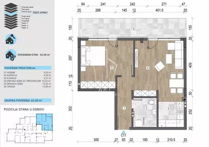 Vojvode Stepe | 4zida.rs