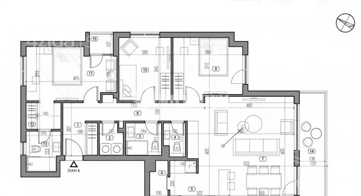 Četvorosoban stan | 4zida