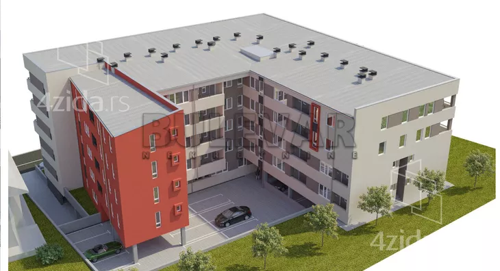 Četvorosoban stan | 4zida