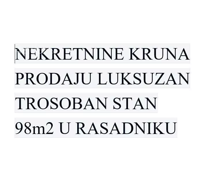 Trosoban stan | 4zida