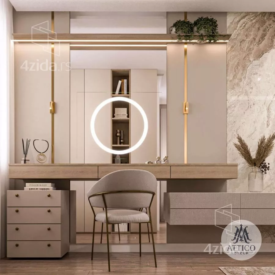 Četvoroiposoban stan | 4zida