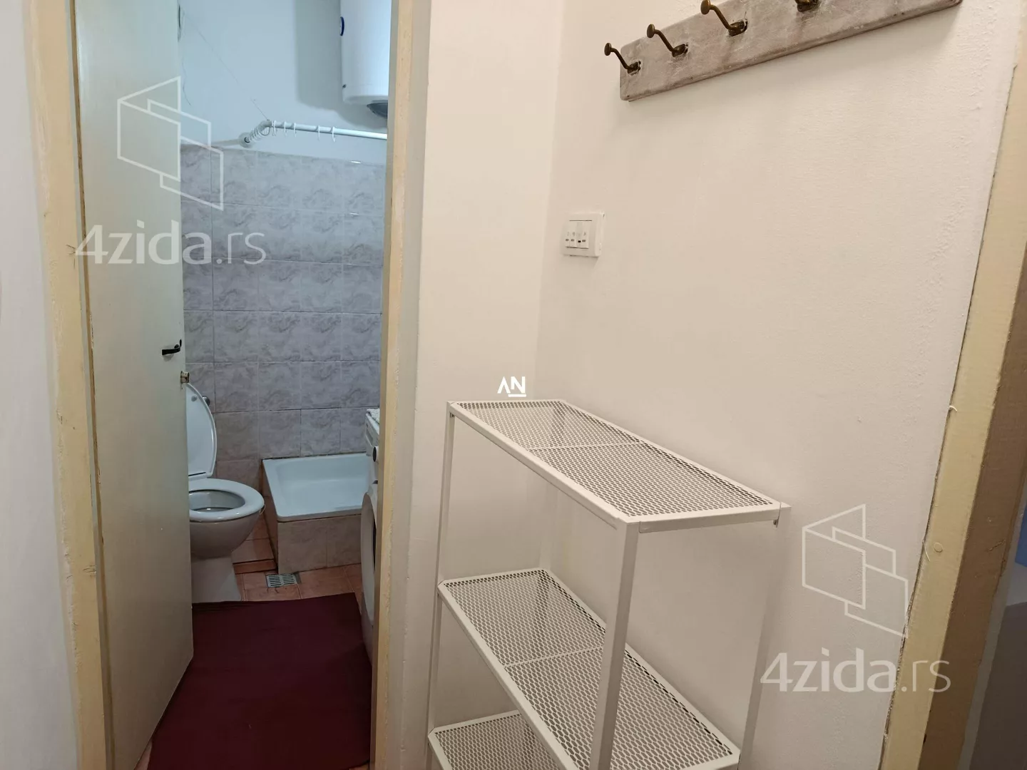 Jednosoban stan | 4zida