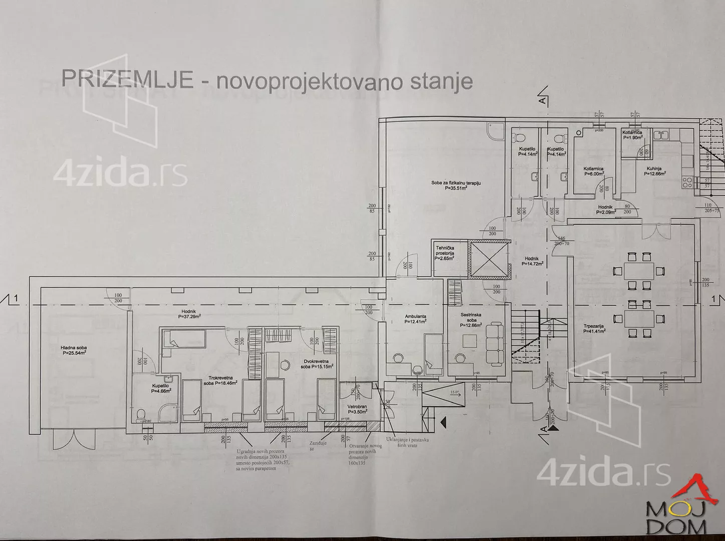 Poslovni prostor | 4zida