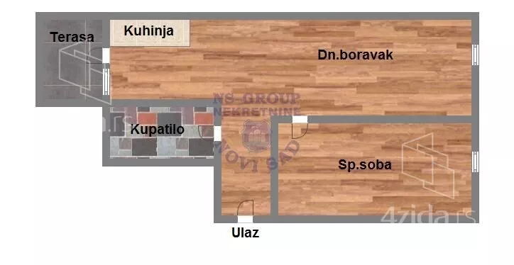 Dvosoban stan | 4zida