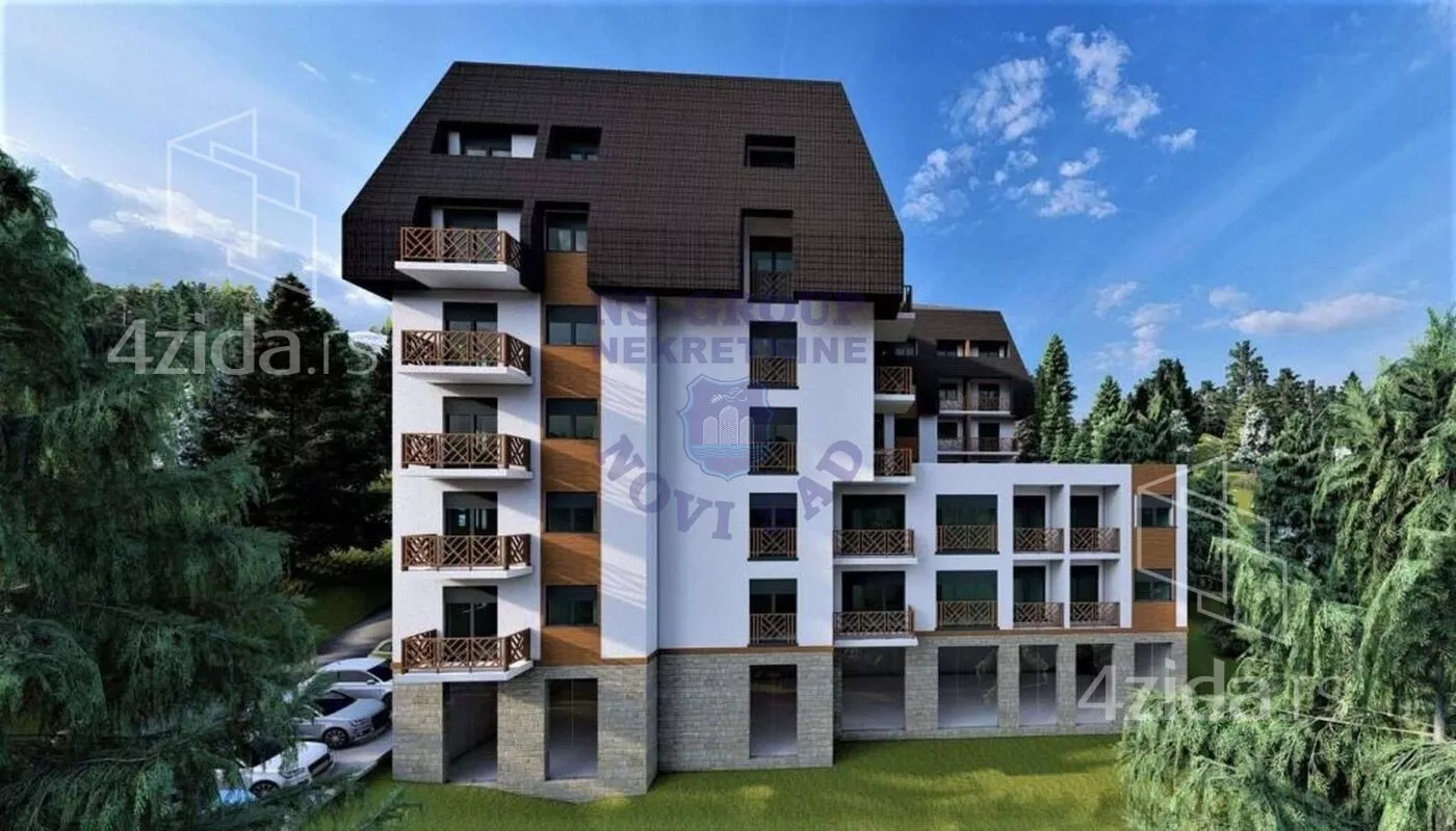 Jednosoban stan | 4zida