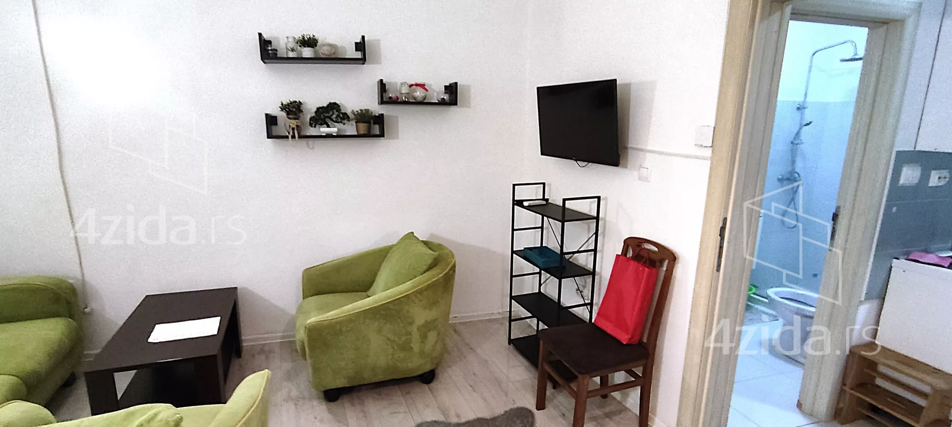 Jednoiposoban stan | 4zida