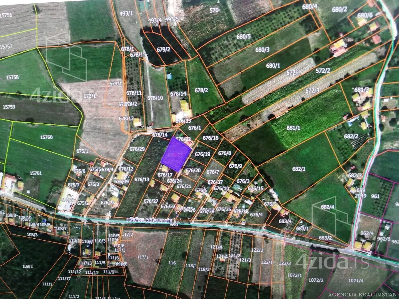 Poljoprivredno zemljište | 4zida