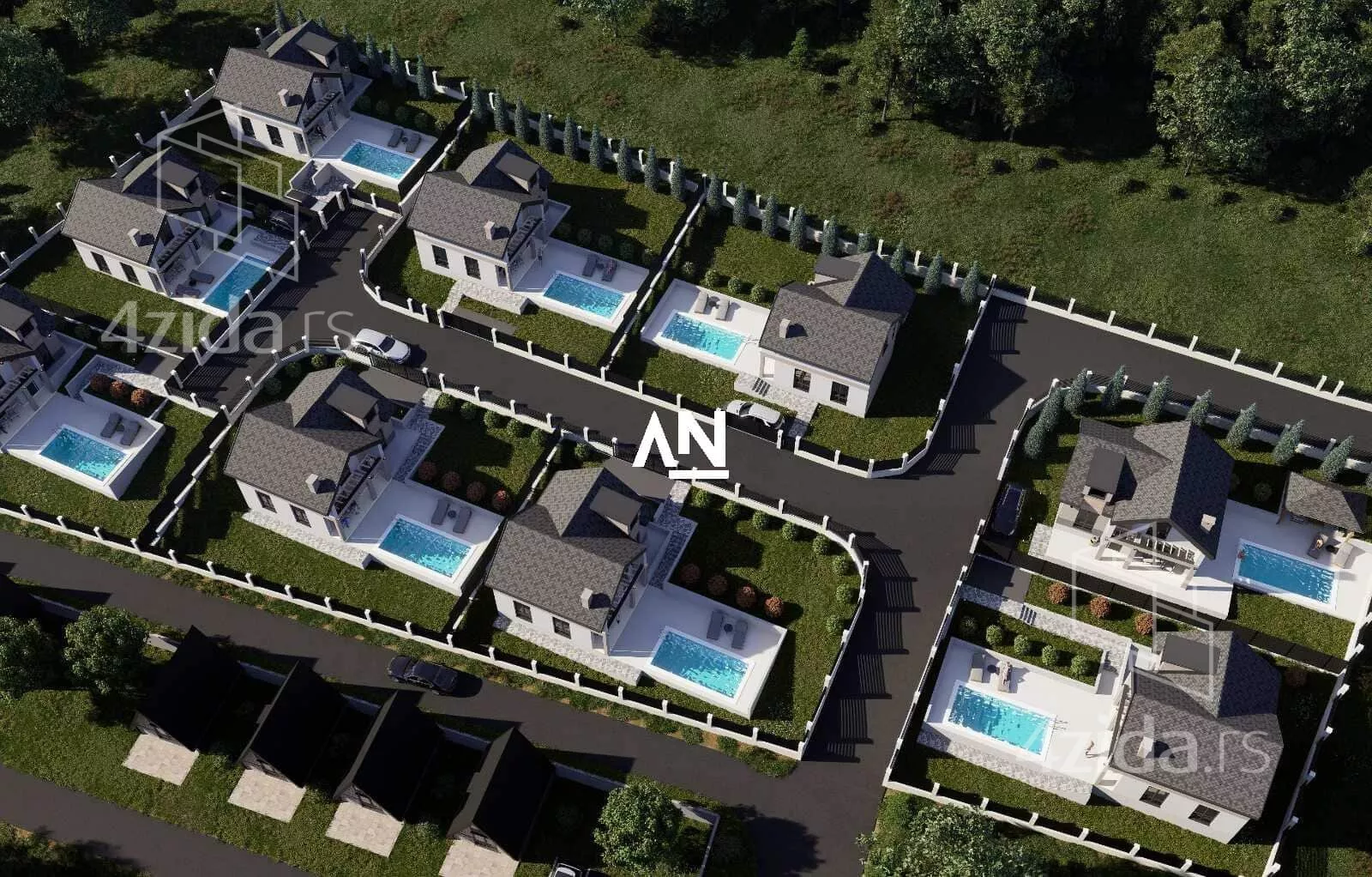 2-etažna kuća | 4zida