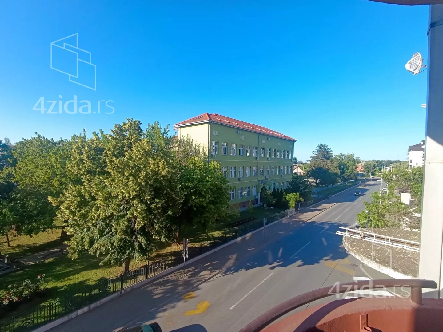 Jednosoban stan | 4zida