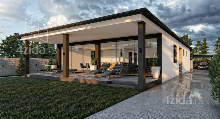 1-etažna kuća | 4zida