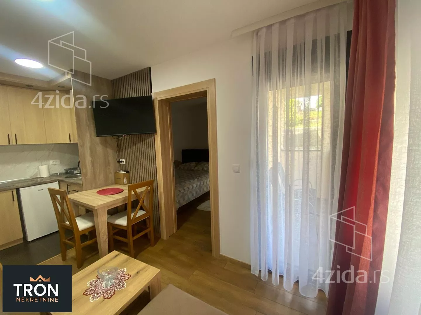 Jednosoban stan | 4zida