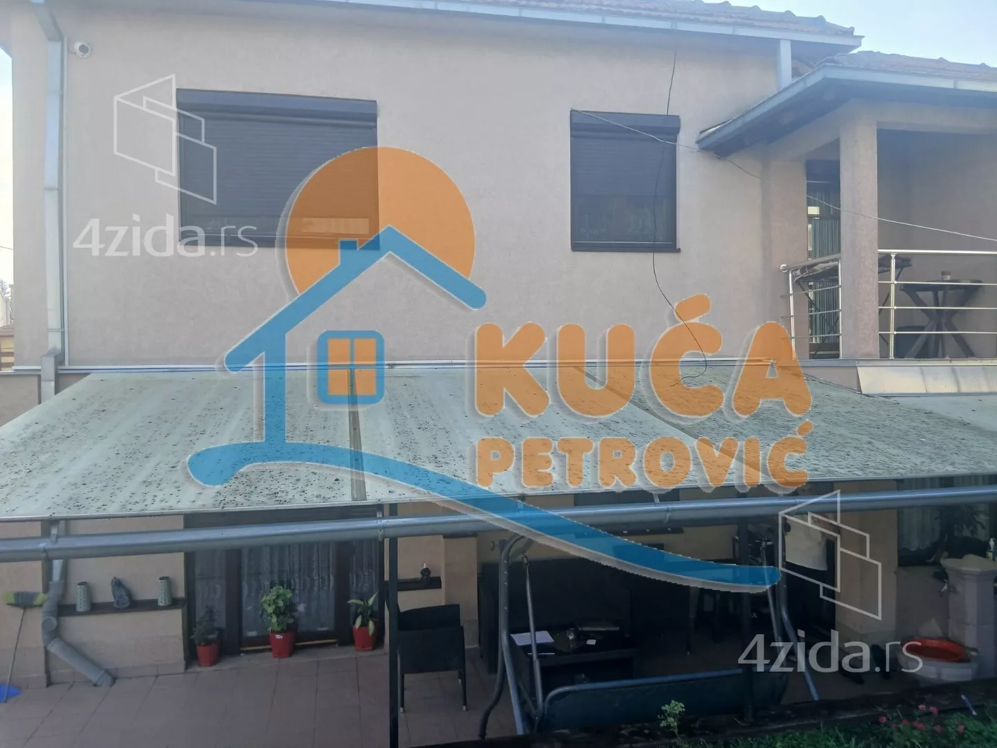1-etažna kuća | 4zida