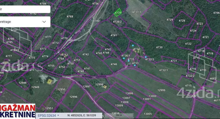 Poljoprivredno zemljište | 4zida