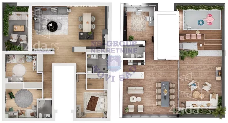 Četvorosoban stan | 4zida