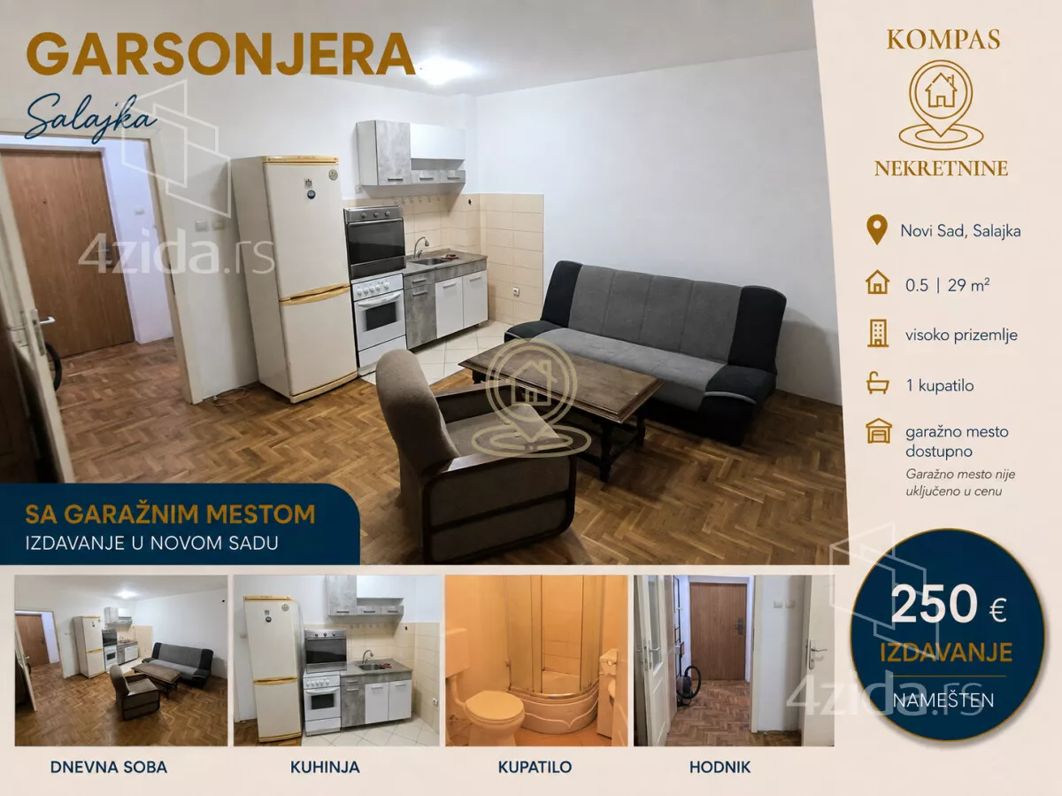 Garsonjera | 4zida