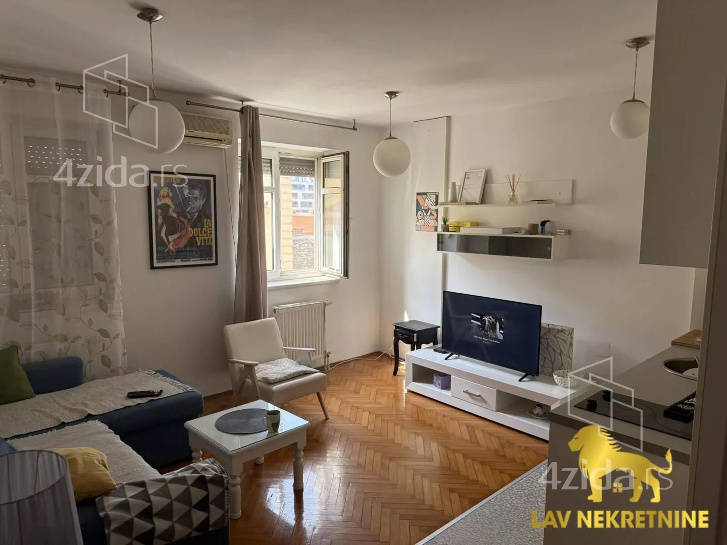 Jednoiposoban stan | 4zida