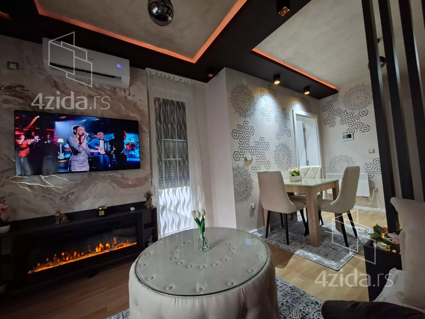 Jednosoban stan | 4zida