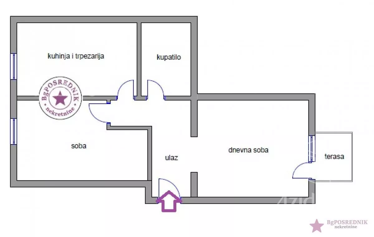 Dvosoban stan | 4zida